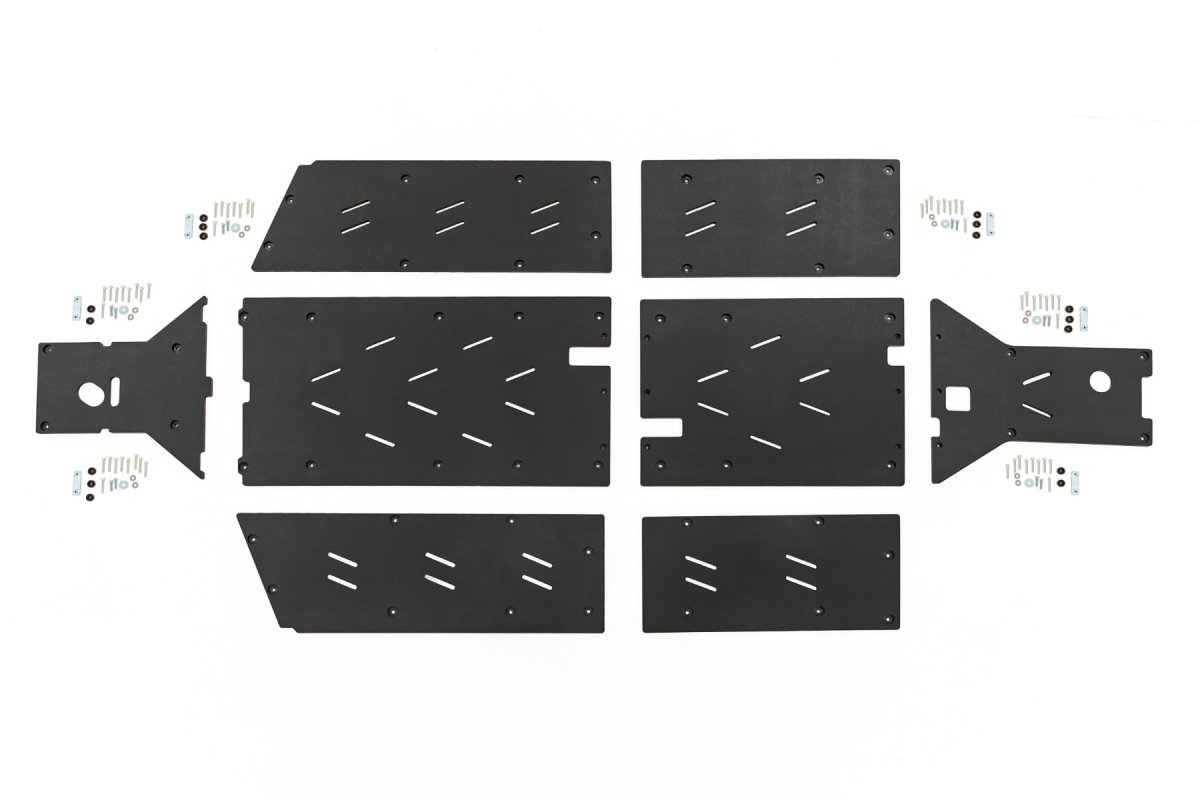 CFMOTO UFORCE 1000 XL Full Coverage Skid Plate Kit - Rough Country - '22-'26